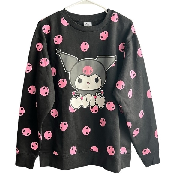 Sanrio Tops - NWOT Sanrio Kuromi Sweatshirt Crewneck Size Large